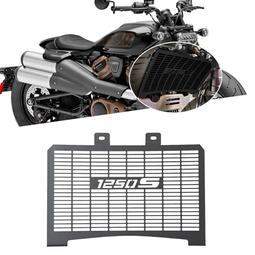 For SPORTSTER S RH 1250S 2025 Aluminum Alloy Modified Radiator Grille Guard Protector Sportster S 1250 RH1250S 2018-2025 Motorcycle Parts (B) - color: B