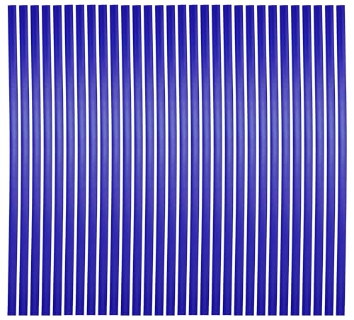 Polyvance High Density Polyethylene (HDPE) Plastic Welding Rod, 3/8" x 1/16", 30 ft., Blue