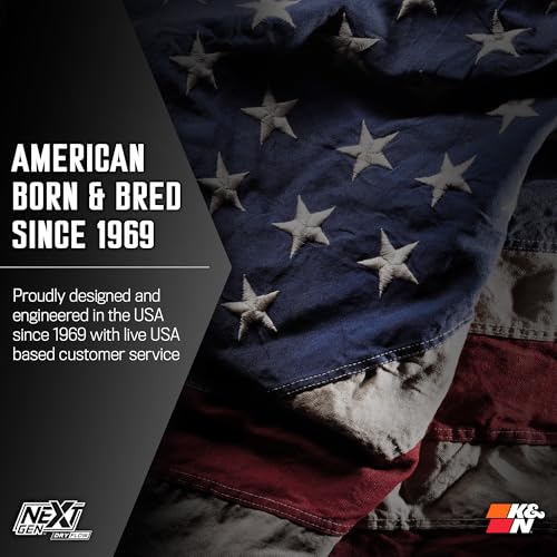 K&N NextGen Cold Air Intake System: Dry-Flow Cotton Filter: Compatible with 2021-2025 FORD F150; F150 Raptor; 50-2617D - style: NextGen Dryflow