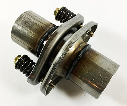Exhaust Flex Spring Joint 3.00 In Dia Inlet 3.00 In Outlet 6.00 In Long Wesdon Spring Flanges WFSPJ300-300-6 Wesdon Spring Flanges