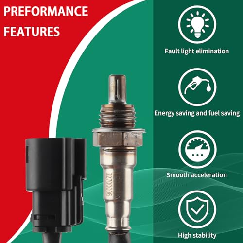 O2 Oxygen Sensor Heated Air Fuel Ratio Compatible with Harley Davidson V-Rod Sportster Softail Dyna Replace# 32700006 - size: 32700006
