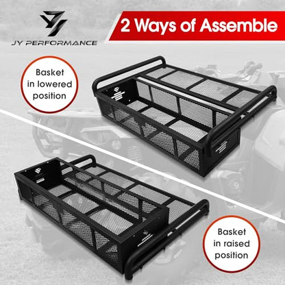 ATV Rear Basket, Universal ATV Racks and Baskets - style: ATV Rear Rack