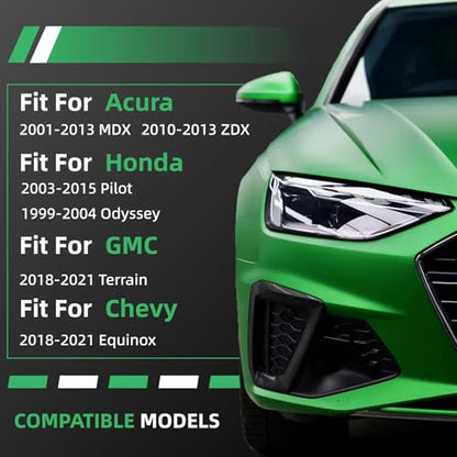 2PCS Front Stabilizer Sway Bar End Links for Acura 2001-2013 MDX, 2010-2013 ZDX, for Honda 1999-2004 Odyssey, 2003-2015 Pilot, for GMC 2018-2021 Terrain, for Chevy 2018-2021 Equinox K90349 - size: K90349 X2