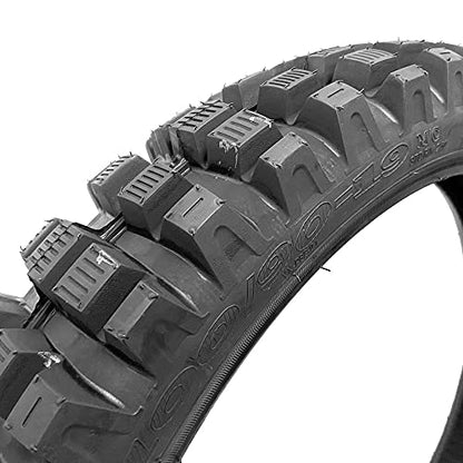 MMG 100/90-19 Motocross Dirt Bike Tire, Off-Road, Tube Type - size: 100/90-19 without Inner Tube