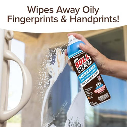 Bull Shot Degreaser Pro, Heavy-Duty Foaming Grime Remover, Residue-Free - size: 19 Ounce (Pack of 1)