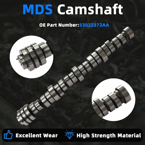 5.7L MDS Lifters Camshaft Kit for Jeep Chrysler 300 Dodge Ram 2009-2015