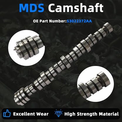 5.7L MDS Lifters Camshaft Kit for Jeep Chrysler 300 Dodge Ram 2009-2015