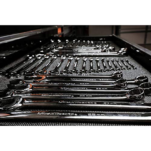 GEARWRENCH 44 Pc. Master Combination Wrench Set, Metric/SAE - 81919 - size: 44 Pc, style: No Storage