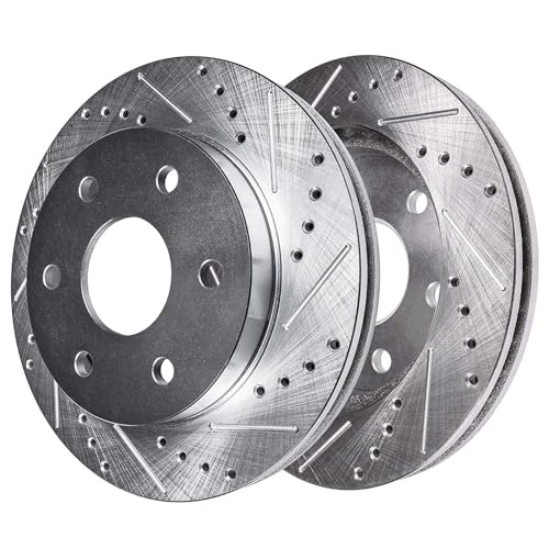 Detroit Axle - Brake Kit for 2016-2023 Nissan Titan XD - size: 8PR55102/kit