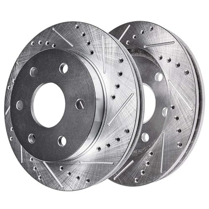 Detroit Axle - Brake Kit for 2016-2023 Nissan Titan XD - size: 8PR55102/kit
