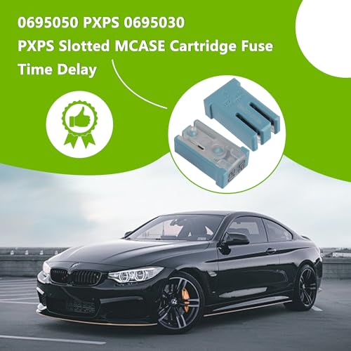 20A 32V Mini Slotted Automotive MCASE Shaped Cartridge Fuse Kit(Pack of 6pcs,20A) - style: 20A