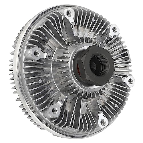 SCITOO Engine Cooling Fan Clutch compatible with Ford F-650 F-700 F-750 - size: 1C448A616BA clutch