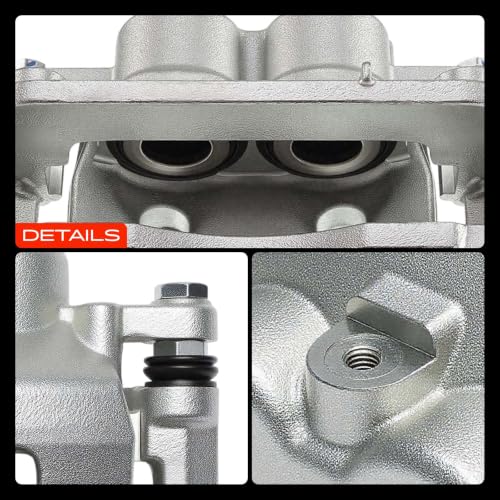 A-Premium Front Left Driver Disc Brake Caliper with Bracket - style: #18-B4919A