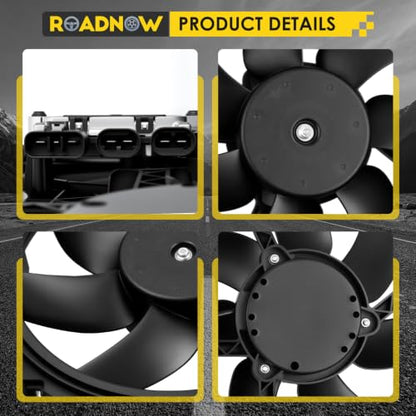 621-586 Radiator Cooling Fan Fit for Nissan Pathfinder 2013-2018