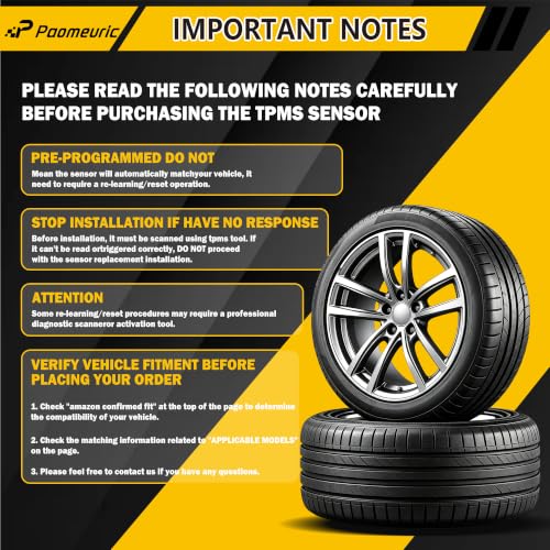 6F2Z1A189A Tpms Sensor Tire Sensors Tire Pressure Monitoring Sensor