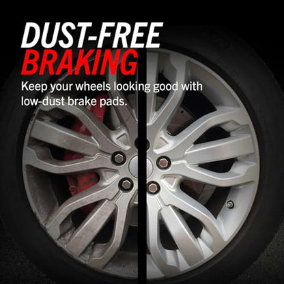 PowerStop Z17 Replacement Brake Pad & Rotor Kit Front & Rear KOE8348 - style: Stock Replacement