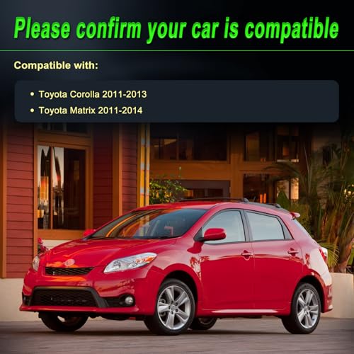 Alternator Compatible with 2011-2013 Corolla 2011-2014 Matrix 1.8L - size: 2011-2013 Corolla