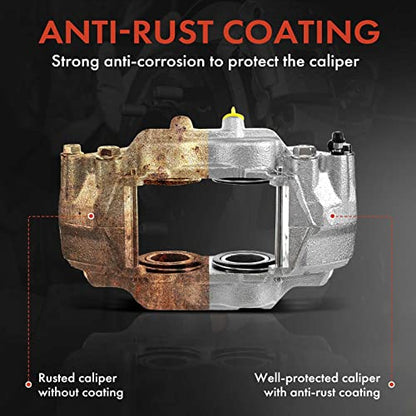 A-Premium Disc Brake Caliper Compatible with Acura Models