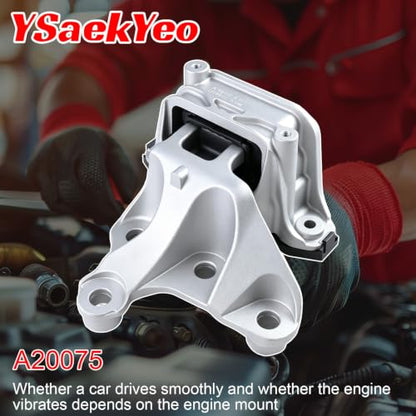 3pcs Engine Motor Mount Set Compatible with Traverse 2018-2023 - size: Traverse 2018-2023