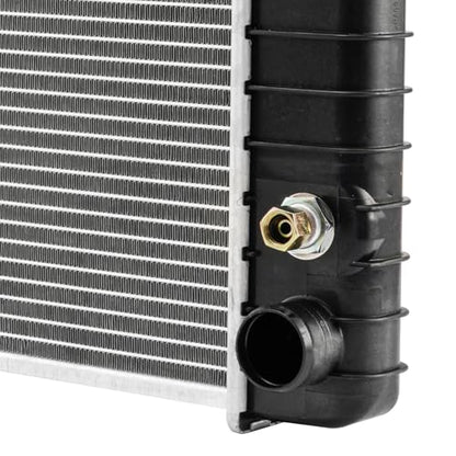 KAC CU622 Engine Radiator Core For 1988-1995 C1500, C2500, C3500, K1500, K2500, K3500 C1500/C2500/K1500/K2500 Suburban 1996-1997 P30, P3500 (28-1/4 in. Between Tanks; w/EOC (Engine Oil Cooler) - size: CU622