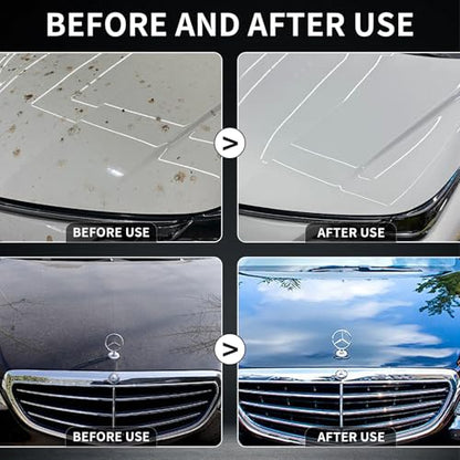 Car Coating Spray, SOPAMI 3-in-1 High Gloss Polish Scratch Remover, Waterless Car Wax Spray for Shine Protection, Nano Hydrophobic Quick Detailer for Paint, Glass, Plastic Metal Surfaces - size: 8.8 Fl Oz