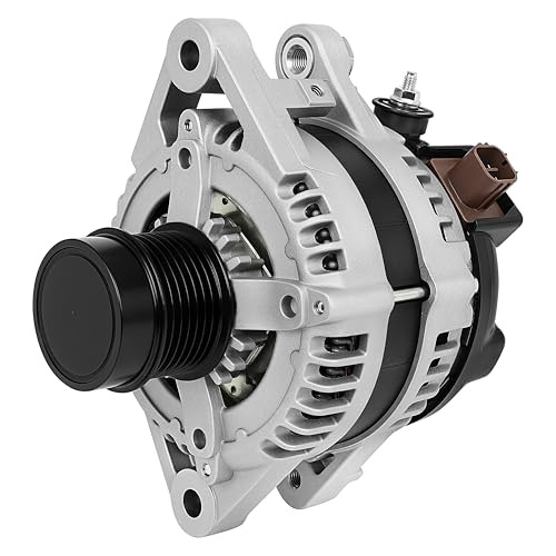 SCITOO 150A New Alternator V6 3.5L Fits for Toyota for Highlander 2008-2013 - size: Small, style: 11325 Alternator