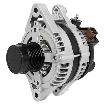 SCITOO 150A New Alternator V6 3.5L Fits for Toyota for Highlander 2008-2013 - size: Small, style: 11325 Alternator