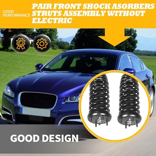 2PCS Front Shock Absorber Struts Compatible with XF RWD 09-15