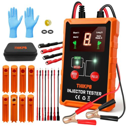 Universal Fuel Injector Tester and Cleaner Tool Kit, DIY Cleaning Tool Kit