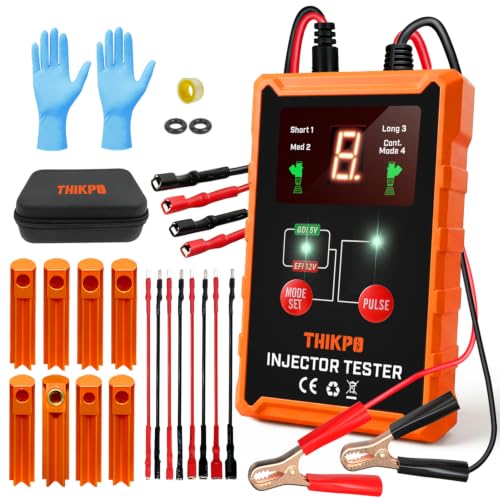 Universal Fuel Injector Tester and Cleaner Tool Kit, DIY Cleaning Tool Kit