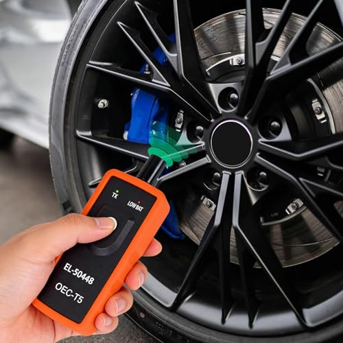 TPMS Relearn Tool TPMS Reset Programming Tool EL-50448 for GM Tire Sensor, Tire Pressure Monitoring System Relearn Tools, Tires Pressure Monitor Sensor Programming Training Activation Reset Tools