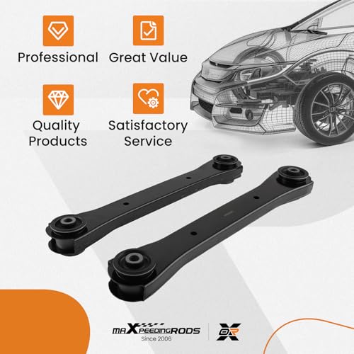 maXpeedingrods 2Pc 4WD Front Lower Control Arm for Dodge Ram 1500 2006-2008