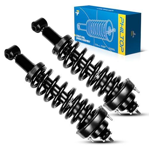 PHILTOP Rear Complete Struts Shocks Assembly Shocks Absorbers 171322 * 2 Compatible with 2002-2005 Ford Explorer 2002-2005 Mercury Mountaineer - size: 2002-2005 Explorer