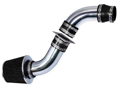 Short Ram Air Intake Kit for 98-01 Ranger/98-01 B2500 2.5L L4 (Black) - color: Black