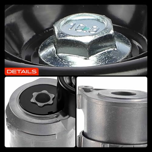 A-Premium Belt Tensioner Assembly with Pulley Compatible with Honda, Acura
