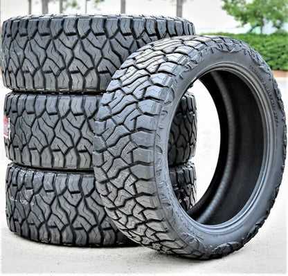 4 x Venom Power Terra Hunter R/T+ LT33X10.50R20 121Q E (10 Ply) Tires