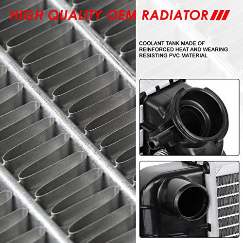 Auto Dynasty 1826 Radiator for 1996-2005 Chevy Blazer S10 C1500 - color: 96-05 Blazer/S10/C1500/Jimmy/Sonoma