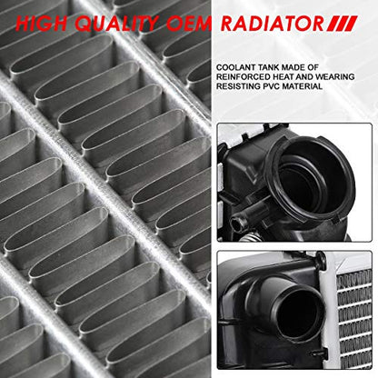 Auto Dynasty 1826 Radiator for 1996-2005 Chevy Blazer S10 C1500 - color: 96-05 Blazer/S10/C1500/Jimmy/Sonoma