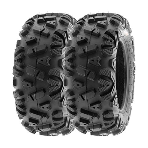 SunF 23x8-11 Tubeless 6 Ply - A033 POWER I [Set of 2] - size: 23x8-11