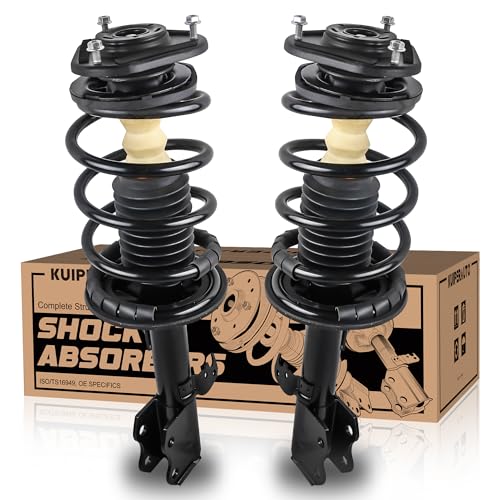 KUIPERAUTO 2PCS Front Struts Assembly Compatible for Toyota Prius 2004-2009 - size: 2x Front Struts, style: 04-09 Toyota Prius