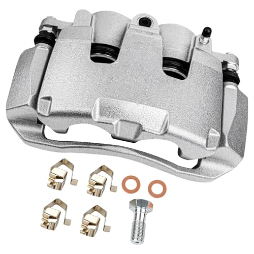 cciyu Front Right Disc Brake Caliper Assembly With Bracket 18B5008 - size: Front Right[18B5008]