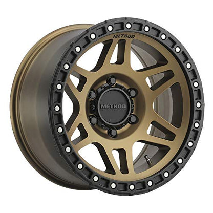 Method Race Wheels 312 Method Bronze/Black Street Loc 17x8.5" 6x135", 0mm offset 4.75" Backspace, MR31278516900 - color: Method Bronze/Black Street Loc, size: 17 inches