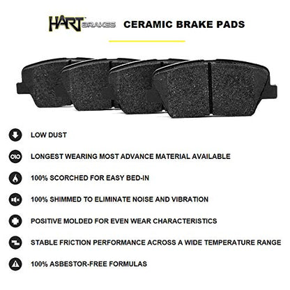 Hart Brakes Brake Kit Fits 1984-1987 Chevrolet Corvette