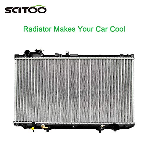 Radiator Compatible With for Lexus GS300 GS400 - style: RAD:2222