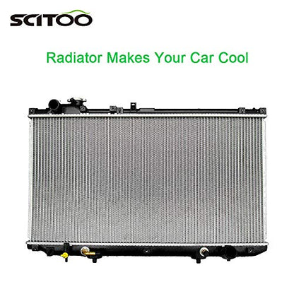 Radiator Compatible With for Lexus GS300 GS400 - style: RAD:2222