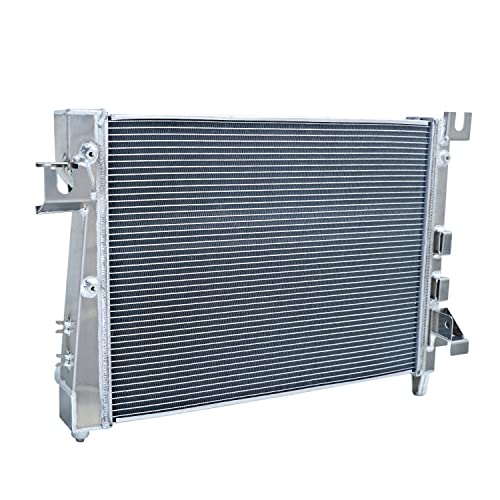 ALLOYWORKS 4 Row Radiator For 2002-2004 Dodge Ram 1500 3.7L 4.7L 5.7L/ 2003 Ram 2500 3500 5.7L