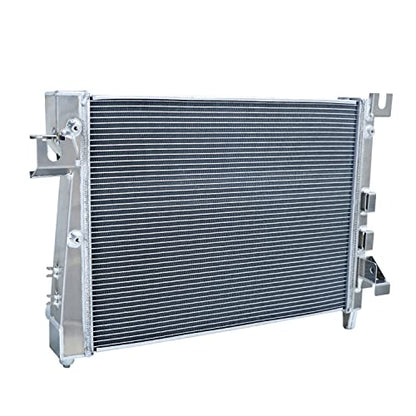 ALLOYWORKS 4 Row Radiator For 2002-2004 Dodge Ram 1500 3.7L 4.7L 5.7L/ 2003 Ram 2500 3500 5.7L
