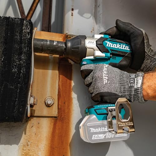 Makita XWT19Z 18V LXT® Lithium-Ion Brushless Cordless 3-Speed 1/2" Sq. Drive Impact Wrench w/Detent Anvil, Tool Only - style: Impact Wrench Only
