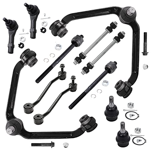Detroit Axle - 12pc End Kit for 1998-2001 Ford Explorer Mercury Mountaineer - size: 10CS1900485/12PC