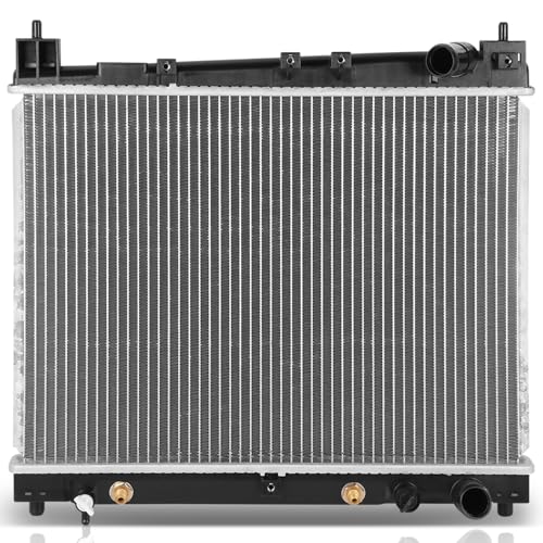 SCITOO Engine Coolant Aluminum Radiator for 2004-2006 for Scion for xA 1.5L - size: 2305